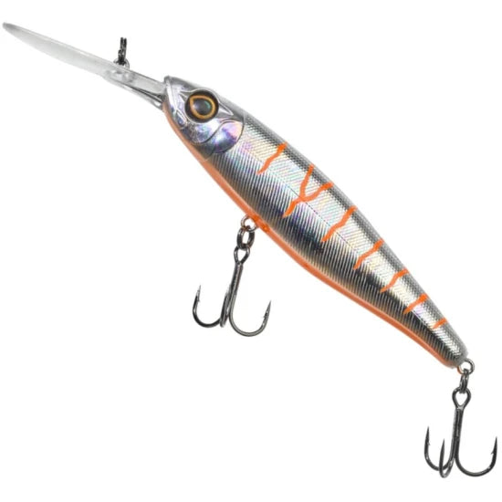 Vobler Illex Twitch Flesh Minnow D2r Suspending, Motoroil Perch, 9.5cm, 18.3g, 1buc/pac