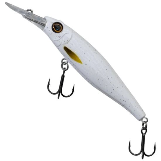 Vobler Illex Twitch Flesh Minnow D2r Suspending, Pearl Bone, 7.5cm, 8.2g, 1buc/pac