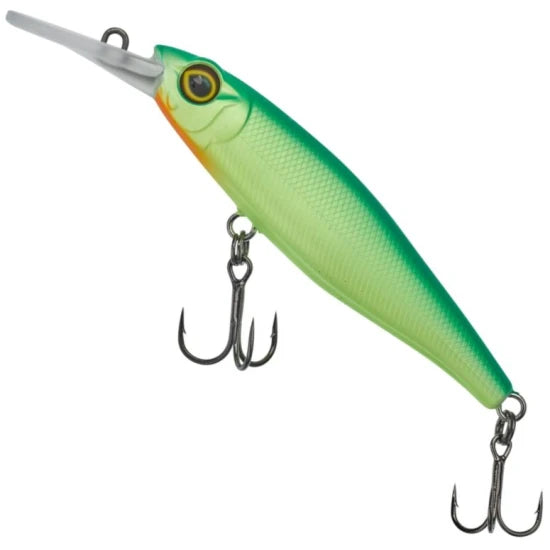 Vobler Illex Twitch Flesh Minnow Sp Dr Suspending, Magic Lime Chart, 6.1cm, 4.9g, 1buc/pac
