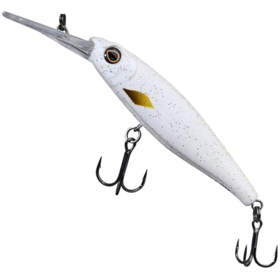 Vobler Illex Twitch Flesh Minnow Sp Dr Suspending, Pearl Bone, 6.1cm, 4.9g, 1buc/pac
