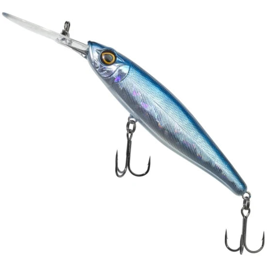 Vobler Illex Twitch Flesh Minnow Sp Suspending D2r, Blue Shad, 6.7cm, 6.5g, 1buc/pac