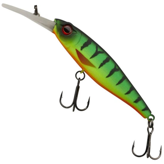Vobler Illex Twitch Flesh Minnow Sp Suspending D2r, Mat Tiger, 6.7cm, 6.5g, 1buc/pac