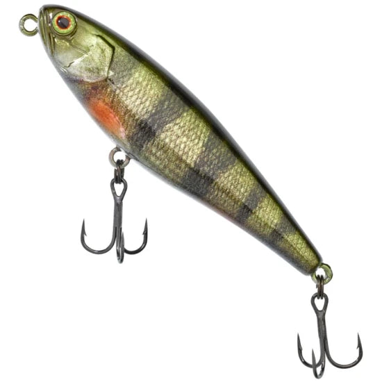 Vobler Illex Water Moccasin Top Water, Rt Perch, 9.4g, 7.5cm, 1buc/pac