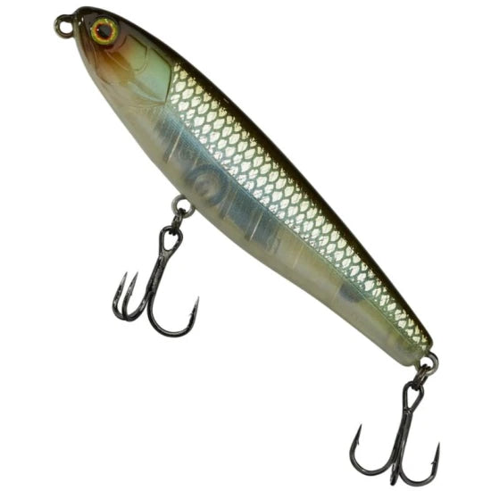 Vobler Illex Water Monitor Top Water, Hs Ghost Minnow, 13.5g, 8.5cm, 1buc/pac