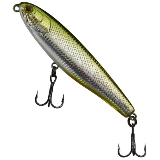 Vobler Illex Water Monitor Top Water, Secret Green Sprat, 13.5g, 8.5cm, 1buc/pac