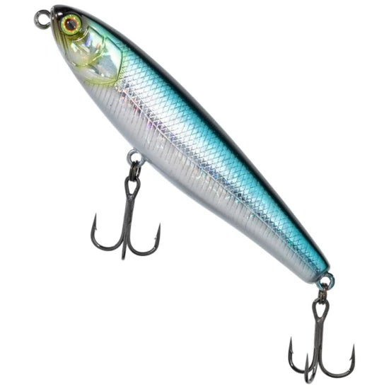 Vobler Illex Water Monitor Top Water, Shine Katana, 13.5g, 8.5cm, 1buc/pac