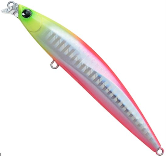 Vobler IMA Iborn Minnow Floating Shallow, 019 Florida, 9.8cm, 13g, 1buc/pac