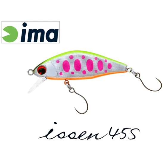 Vobler Ima Issen 45s, 105 Mebuki, 4.5cm, 3.7g