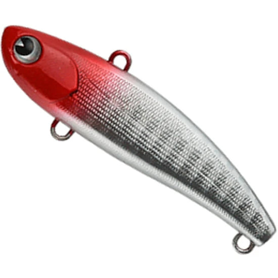 Vobler Ima Koume Vibration 60, 101 Red Head, 6.0cm, 11.0g