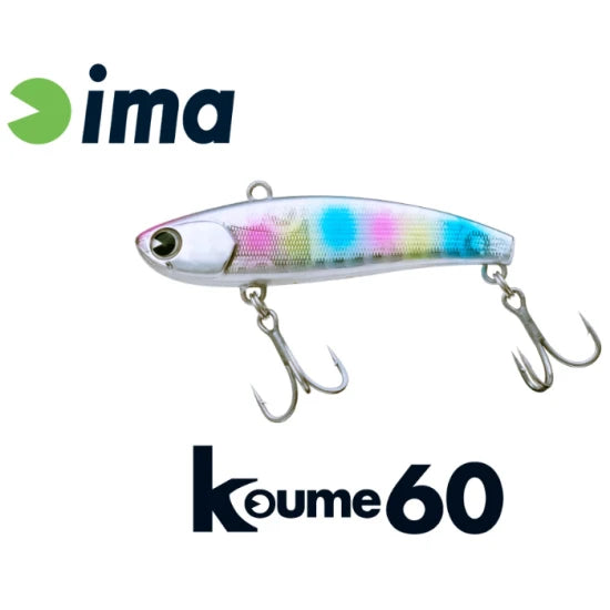 Vobler Ima Koume Vibration 60, 103 Mat Chart, 6.0cm, 11.0g