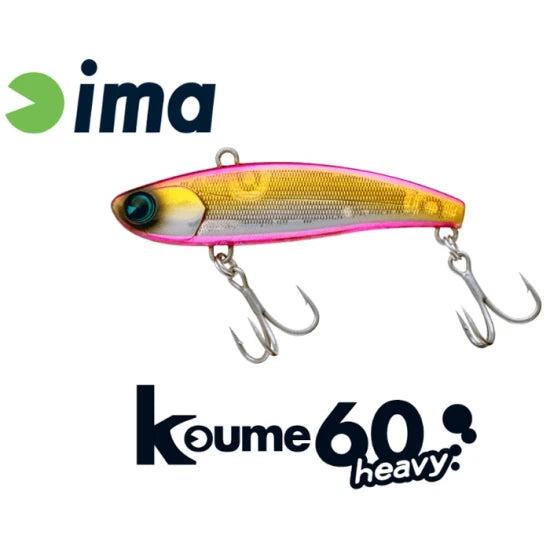 Vobler Ima Koume Vibration 60 Heavy, 102 Chart Back Pearl, 6.0cm, 17.0g