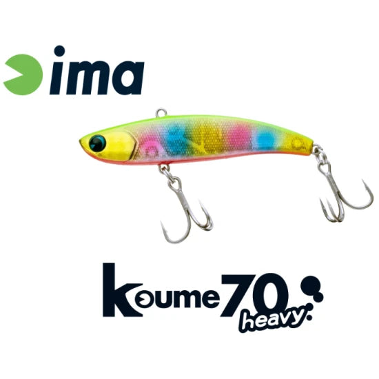 Vobler Ima Koume Vibration 70 Heavy, 103 Mat Chart, 7.0cm, 18.0g