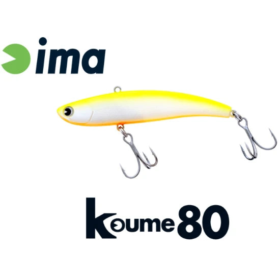 Vobler Ima Koume Vibration 80, 102 Chart Back Pearl, 8.0cm, 15.0g