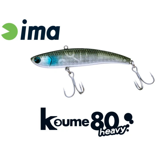 Vobler Ima Koume Vibration 80 Heavy, 102 Chart Back Pearl, 8.0cm, 20.0g