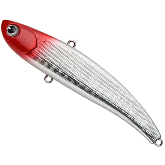 Vobler Ima Koume Vibration 90, 101 Red Head, 9.0cm, 20.0g