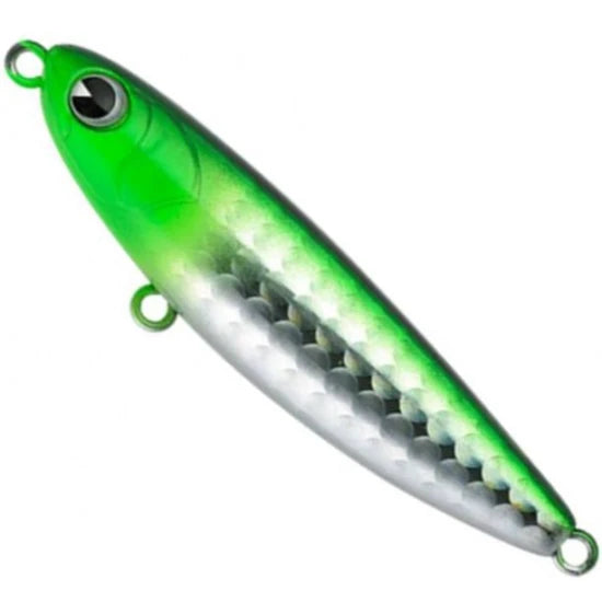 Vobler Ima Pugachevs Topwater 90, Visible Green, 9cm, 12g, 1buc/pac