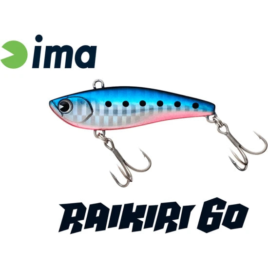 Vobler Ima Raikiri Vibration 60, 006 Ball Color, 6.0cm, 11.0g