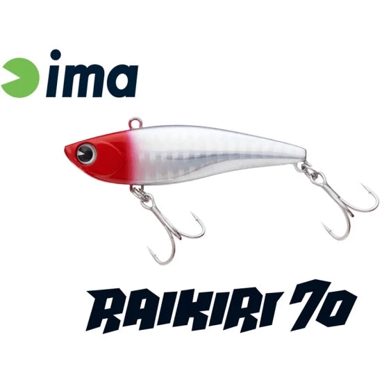 Vobler Ima Raikiri Vibration 70, 002 Chart Back Pearl, 7.0cm, 15.0g