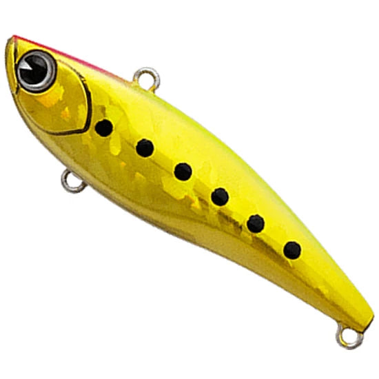 Vobler Ima Raikiri Vibration 70, 010 Gold Chart Sardines, 7.0cm, 15.0g