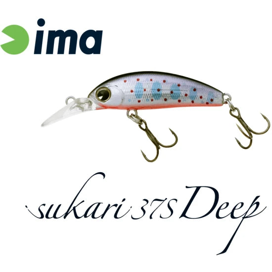 Vobler Ima Sukari 37s Deep, 005 Mebuki, 3.7cm, 3.0g
