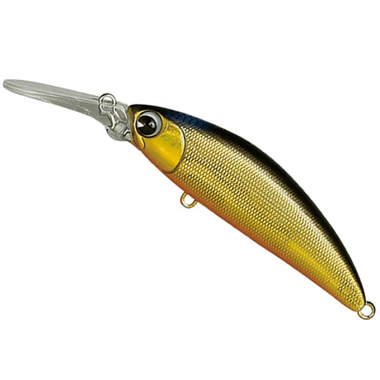 Vobler Ima Sukari 50ss Deep, 102 Gold Black, 5.0cm, 5.0g