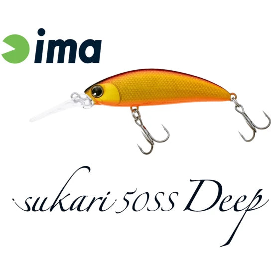 Vobler Ima Sukari 50ss Deep, 105 Mebuki, 5.0cm, 5.0g