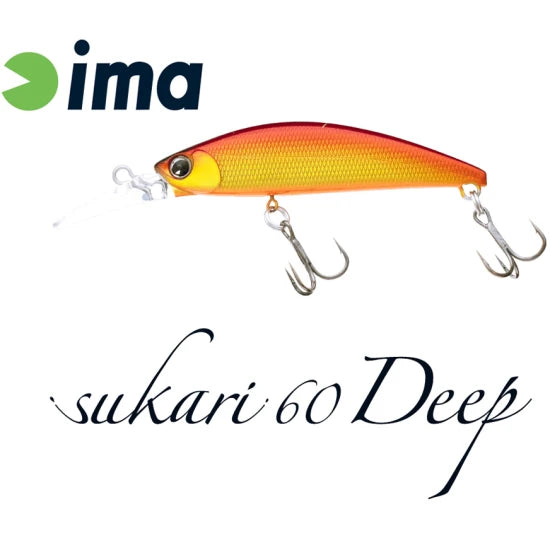 Vobler Ima Sukari 60 Deep, 015 Reflect Green, 6.0cm, 8.0g