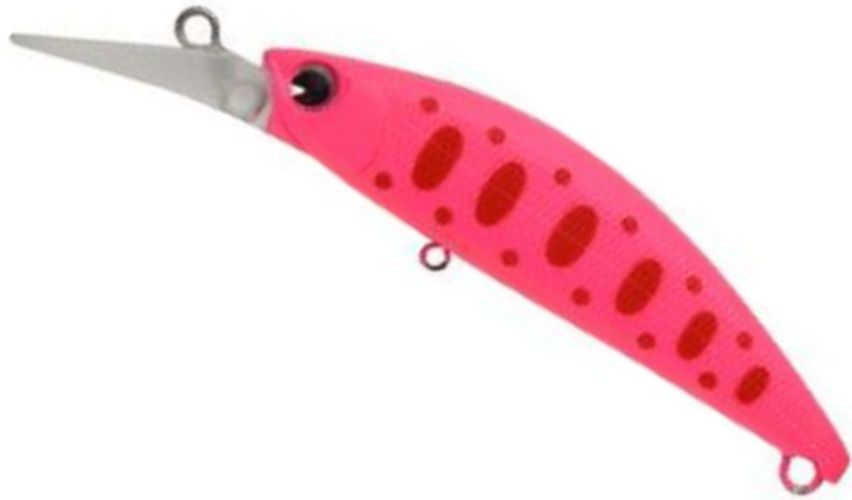 Vobler IMA Sukari 60 Deep Sinking, 018 Pink Yamame, 6cm, 8g, 1buc/pac