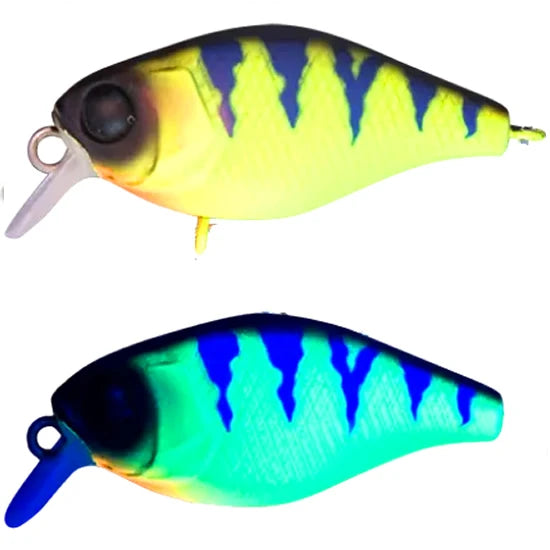 Vobler Jackall Chubby 38f Mr, Uv Mat Chart Perch, 3.8cm, 4.2g