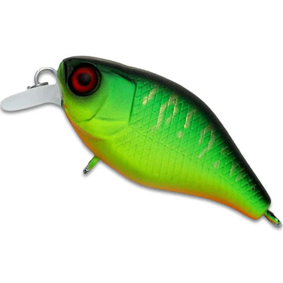 Vobler Jackall Chubby 38f Silent, Mat Tiger, 3.8cm, 3.9g