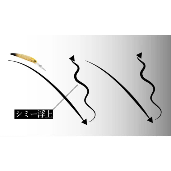 Vobler Jackall Tc Reigen Dr, Clear, 5.2cm, 1.8g