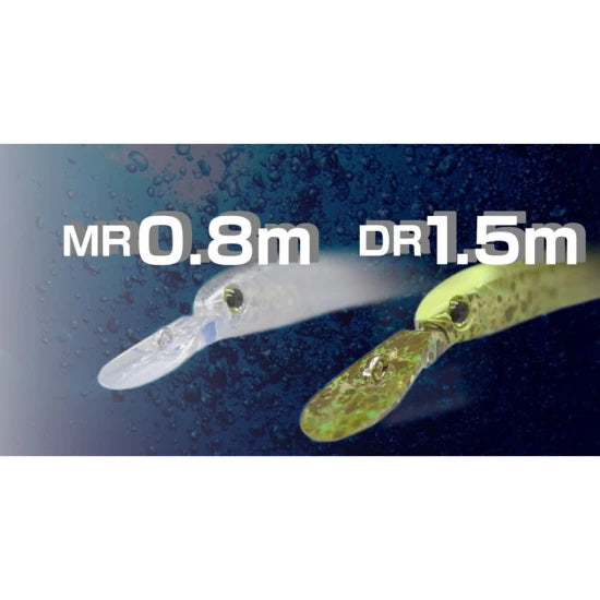 Vobler Jackall Tc Reigen Dr, Clear, 5.2cm, 1.8g