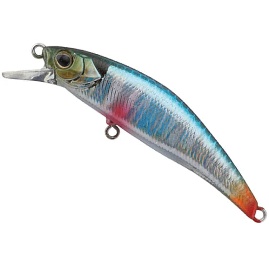 Vobler Jackall Tricoroll Ryushin Knocker 63hw, Etchu Yukiyo Blue Back, 6.3cm, 7.6g