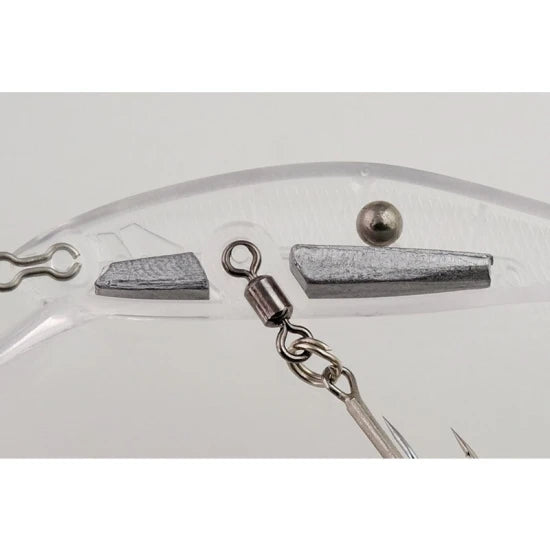 Vobler Jackall Tricoroll Ryushin Knocker 70hw, Hl Flash Ayu, 7.0cm, 10.1g