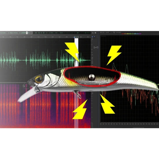 Vobler Jackall Tricoroll Ryushin Knocker 70hw, Tennessee, 7.0cm, 10.1g