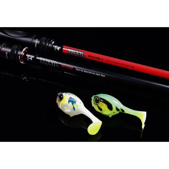 Vobler Jackall Baby Deraball, Hm Baby Gill, 6.0cm, 11g
