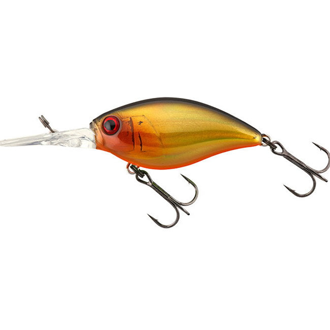 Vobler Jackall Block Ripper 48MR, Duble Cloutch Gold &amp; Black, 4.8cm, 8.5g