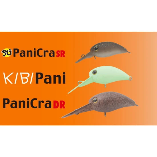 Vobler Jackall Chibi Panicra Dr, Kobucha, 2.5cm, 1.4g