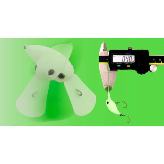 Vobler Jackall Chibi Panicra Dr, Tk Glow, 2.5cm, 1.4g