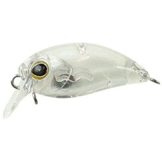 Vobler Jackall Chibi Panicra Sr, 2.5cm, 1.4g, Clear
