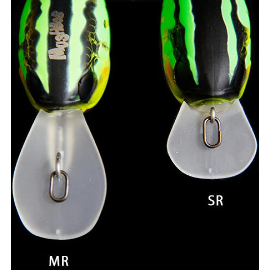 Vobler Jackall Mushbob 50mr Muddy Chartreuse Fish 5cm 9g