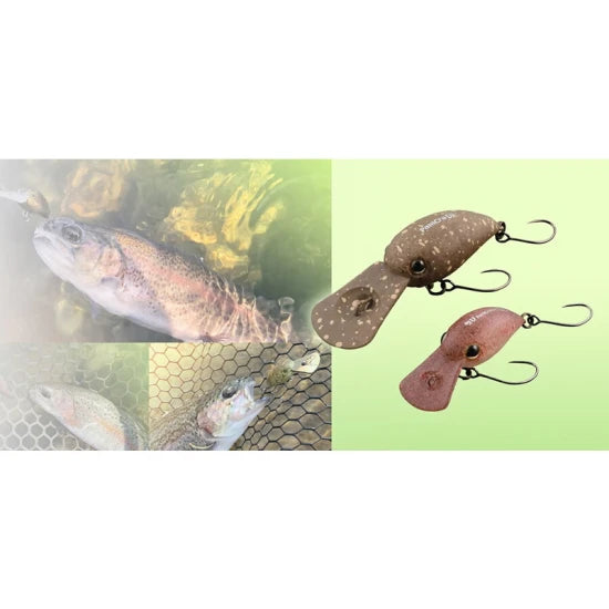 Vobler Jackall Panicra Dr, Tackey Glow, 3.2cm, 3.6g