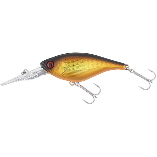 Vobler Jackall Soul Flat 58SF SP, Double Clucth Gold &amp; Black, 5.8cm, 6.8g
