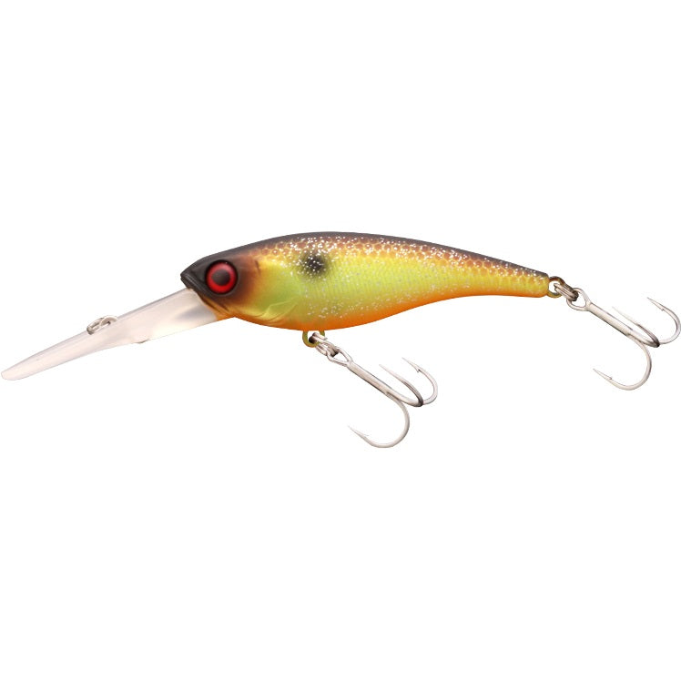 Vobler Jackall Soul Shad 62DR Muddy Chart Fish 6.2cm 6.8g