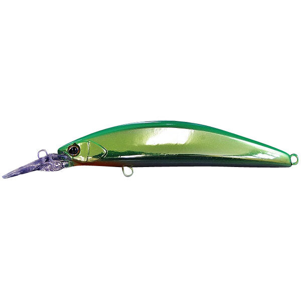 Vobler Jackall Tricoroll GT 56MD-F Flash Chartreuse 5.6cm 4.3g