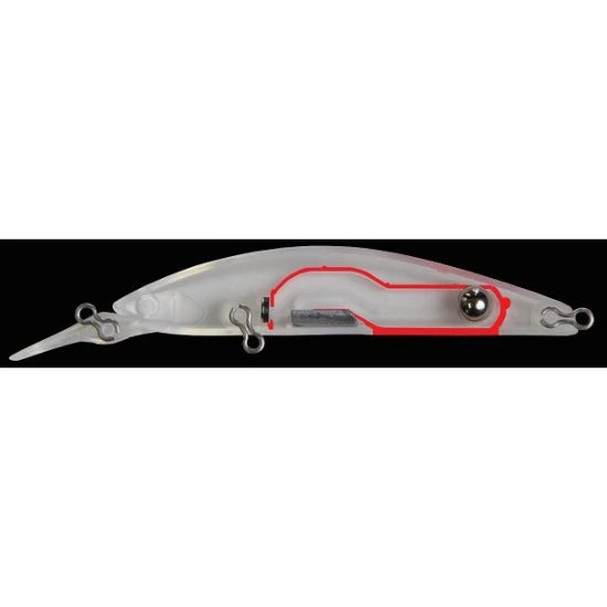 Vobler Jackall Tricoroll Gt 56md-f Flash Chartreuse 5.6cm 4.3g