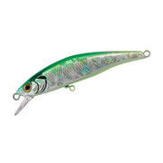 Vobler Jackall Tricoroll Ryushin 63hw Flash Green Back 6.3cm 7g