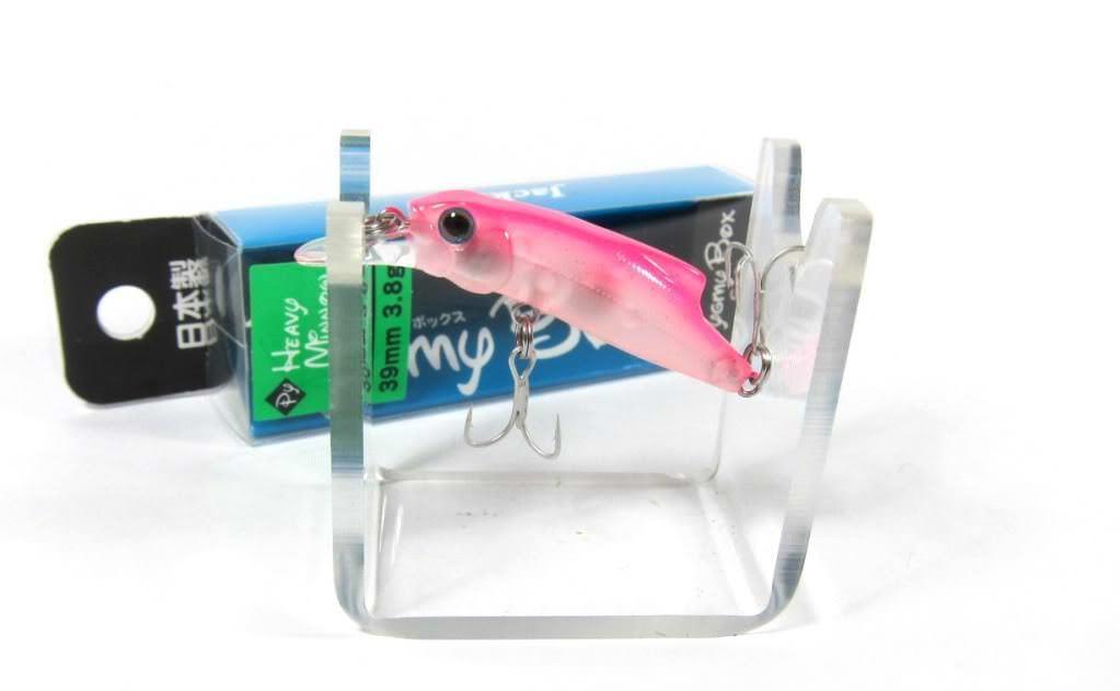 Vobler Jackson Qu-On PY Heavy Minnow Sinking GLP 3.9cm 3.8g