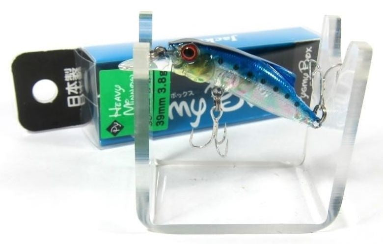 Vobler Jackson Qu-On PY Heavy Minnow Sinking OIW 3.9cm 3.8g