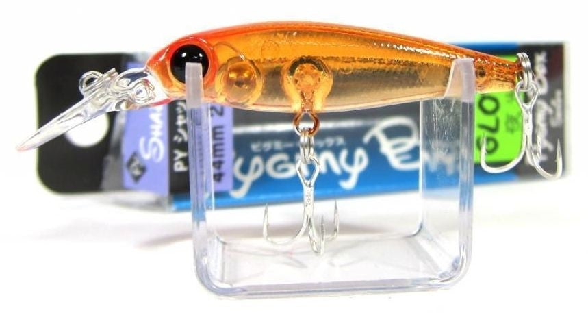 Vobler Jackson Qu-On PY Shad Sinking CLO 4.4cm 2.6g